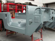 1983 Toyota Land Cruiser FJ43 Freeborn Red FJ43 110860 