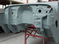 1983 Toyota Land Cruiser FJ43 Freeborn Red FJ43 110860 