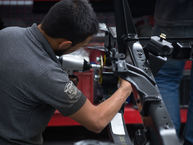 1983 Toyota Land Cruiser FJ43 Freeborn Red FJ43 110860