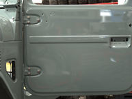 1983 Toyota Land Cruiser FJ43 Freeborn Red FJ43 110860