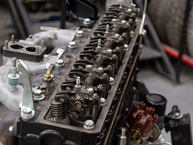 1983 Toyota Land Cruiser FJ43 Freeborn Red FJ43 110860