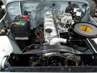 1983 Toyota Land Cruiser FJ43 Freeborn Red FJ43 110860