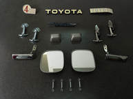 1983 Toyota Land Cruiser FJ43 Freeborn Red FJ43 110860