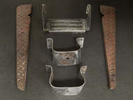 1983 Toyota Land Cruiser FJ43 Freeborn Red FJ43 110860