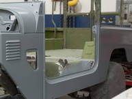 1983 Toyota Land Cruiser FJ43 Freeborn Red FJ43 110860