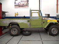 1983 Toyota Land Cruiser FJ45 Mustard Yellow Beige Restoration