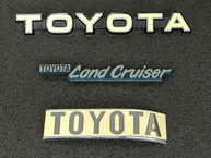 1983 Toyota Land Cruiser FJ45 Beige Restoration Accessories