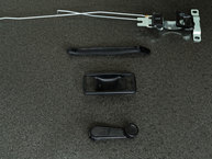 1983 Toyota Land Cruiser FJ45 Beige Restoration Accessories