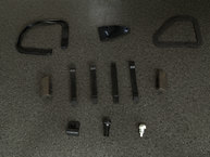 1983 Toyota Land Cruiser FJ45 Beige Restoration Accessories