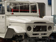 1983 Toyota Land Cruiser FJ45 Mustard Yellow FJ45 299237