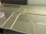 1983 Toyota Land Cruiser FJ45 Mustard Yellow FJ45 299237