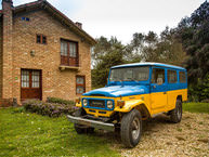 1983 FJ45 Mustard Yellow