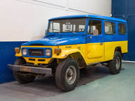1983 FJ45 Mustard Yellow