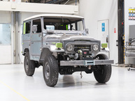 The FJ Company Toyota Land Cruiser 1983 FJ40-367632 Heath Gray