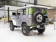 The FJ Company Toyota Land Cruiser 1983 FJ40-367632 Heath Gray