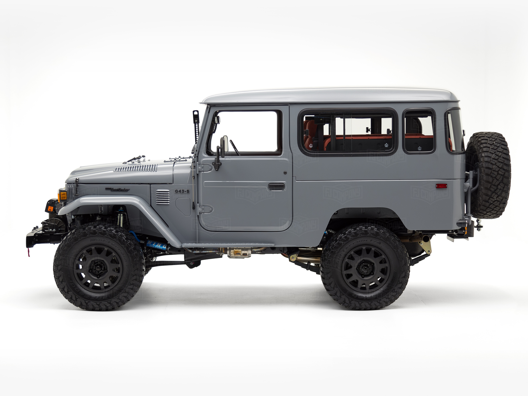 The FJ Company G43 Signature 112986 Cement - Studio