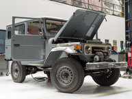 The FJ Company 1986 FJ43 112986 Cement - Assembly