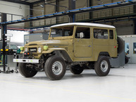 The FJ Company Toyota Land Cruiser 1983 FJ43-112986 Red