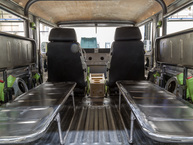 The FJ Company Toyota Land Cruiser 1983 FJ43-112986 Red