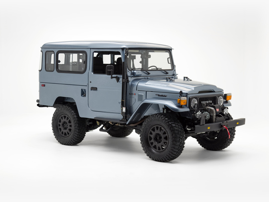 The FJ Company 1983 G43-S 112391 Grigio Titanio Metallic - Studio