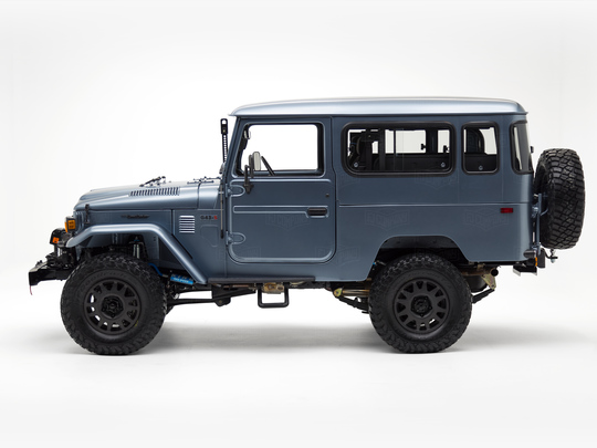 The FJ Company 1983 G43-S 112391 Grigio Titanio Metallic - Studio