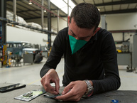 The FJ Company - 1983 FJ43 112391 Grigio Titanio Metallic - Restoration - Assembly