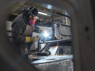 The FJ Company Toyota Land Cruiser 1983 FJ40-367632 Heath Gray