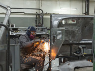 The FJ Company Toyota Land Cruiser 1983 FJ40-367632 Heath Gray