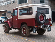 The FJ Company Toyota Land Cruiser 1983 FJ43-112391 Red