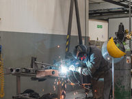 The FJ Company Toyota Land Cruiser 1983 FJ43-112391 Red