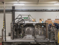 The FJ Company Toyota Land Cruiser 1983 FJ43-112391 Red