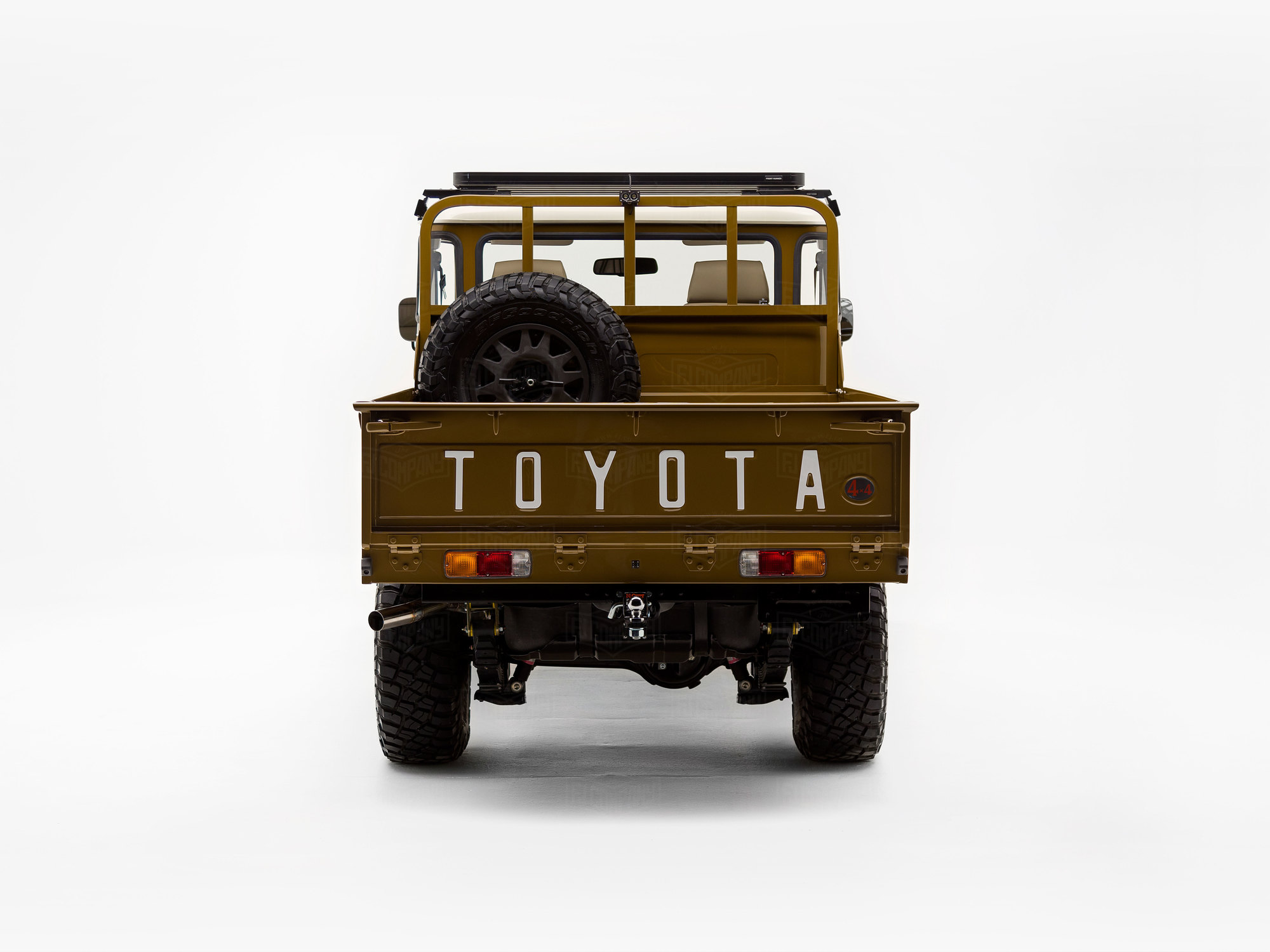 The FJ Company Toyota Land Cruiser 1983 FJ45-292354 Olive