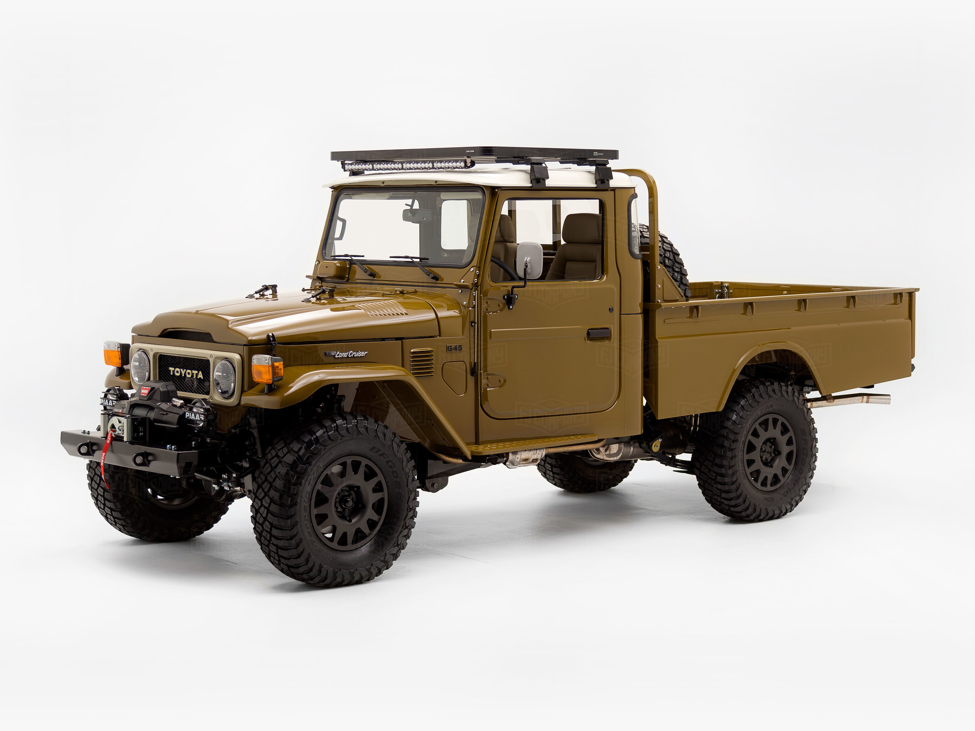 The FJ Company Toyota Land Cruiser 1983 FJ45-292354 Olive