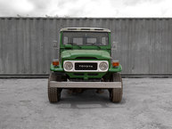 1984 Toyota Land Cruiser FJ40 John Deere Green FJ40-355958