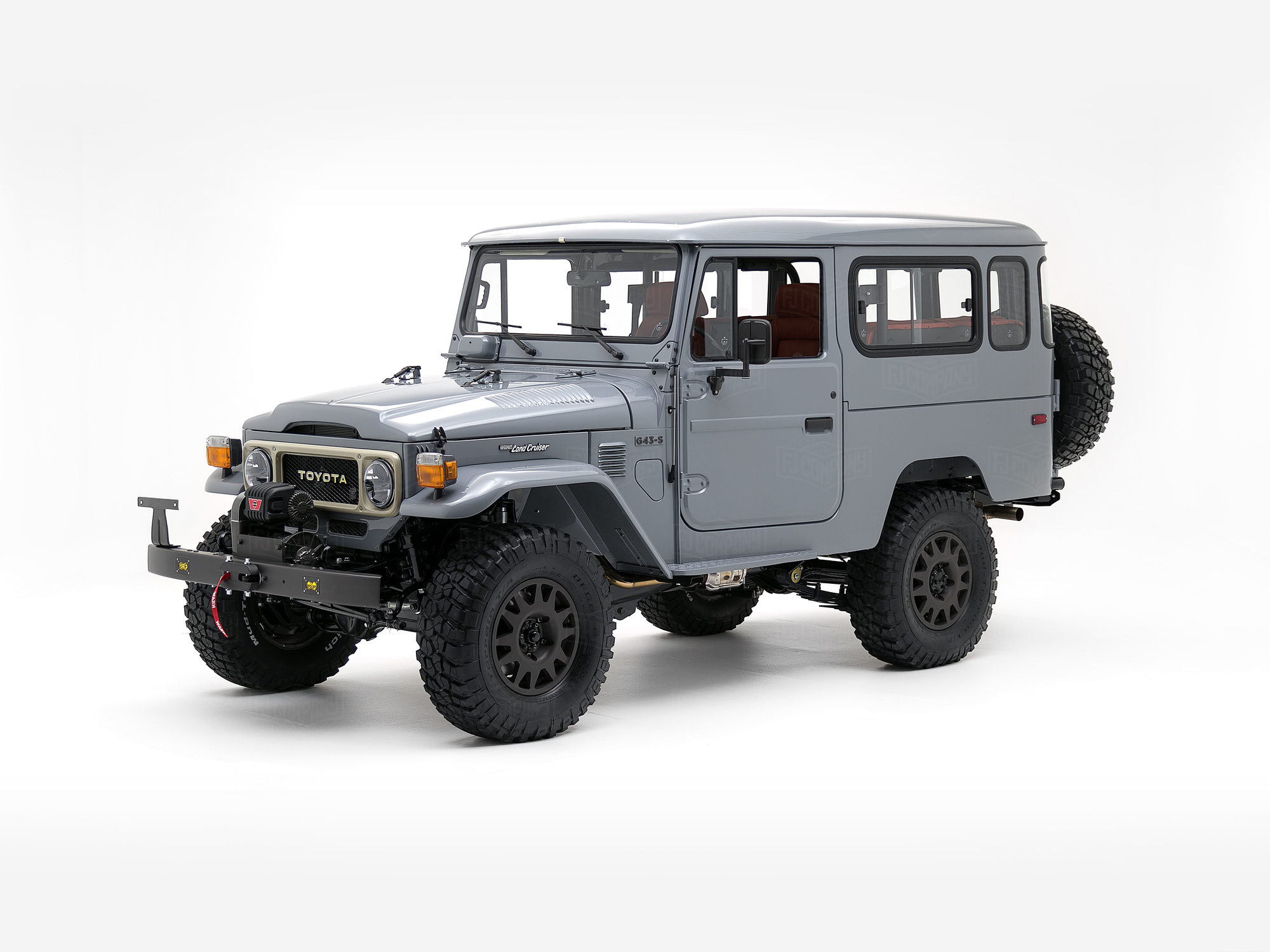 【通販激安】 1984 ​G43-S - ​Cement​ - ​FJ43-113295. コレクション