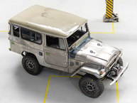 The FJ Company Toyota Land Cruiser 1984 FJ43-113295 Cement