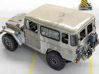 The FJ Company Toyota Land Cruiser 1984 FJ43-113295 Cement