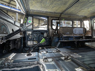 The FJ Company Toyota Land Cruiser 1984 FJ43-113295 Cement