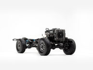 The FJ Company Toyota Land Cruiser 1984 FJ43-113295 Cement