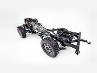 The FJ Company Toyota Land Cruiser 1984 FJ43-113295 Cement