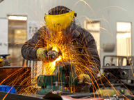 The FJ Company Toyota Land Cruiser 1984 FJ43-113295 Cement