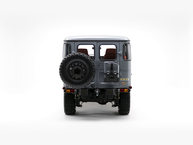 The FJ Company Toyota Land Cruiser 1984 FJ43-113295 Cement