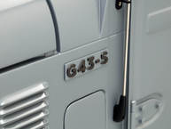 The FJ Company Toyota Land Cruiser 1984 FJ43-113295 Cement