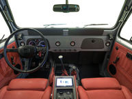 The FJ Company Toyota Land Cruiser 1984 FJ43-113295 Cement