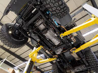 The FJ Company Toyota Land Cruiser 1984 FJ43-113295 Cement