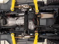 The FJ Company Toyota Land Cruiser 1984 FJ43-113295 Cement