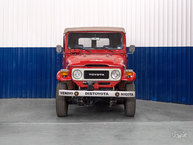 1984 Toyota Land Cruiser FJ43 Freeborn Red FJ43 112467 Before B