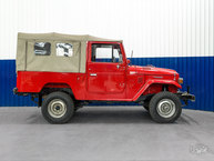 1984 Toyota Land Cruiser FJ43 Freeborn Red FJ43 112467 Before B
