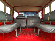 1984 Toyota Land Cruiser FJ43 Freeborn Red FJ43 112467 Before B