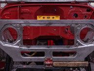 1984 Toyota Land Cruiser FJ43 112467 Freeborn Red